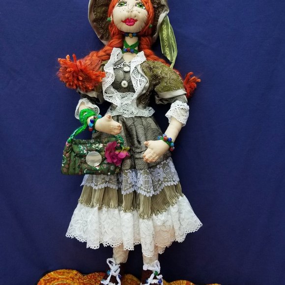 Anne of Green Gables - Doll inspired on book-serie - Picture 3 of 8